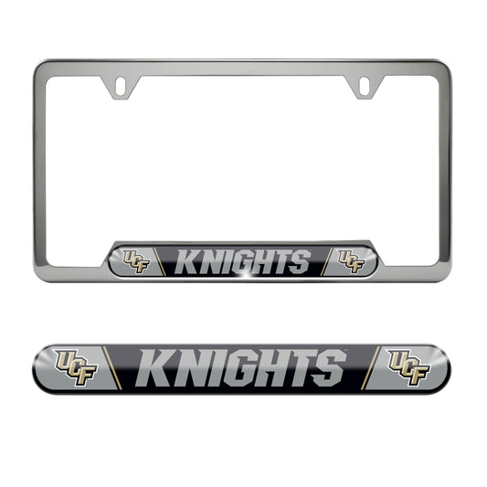 Central Florida Embossed License Plate Frame