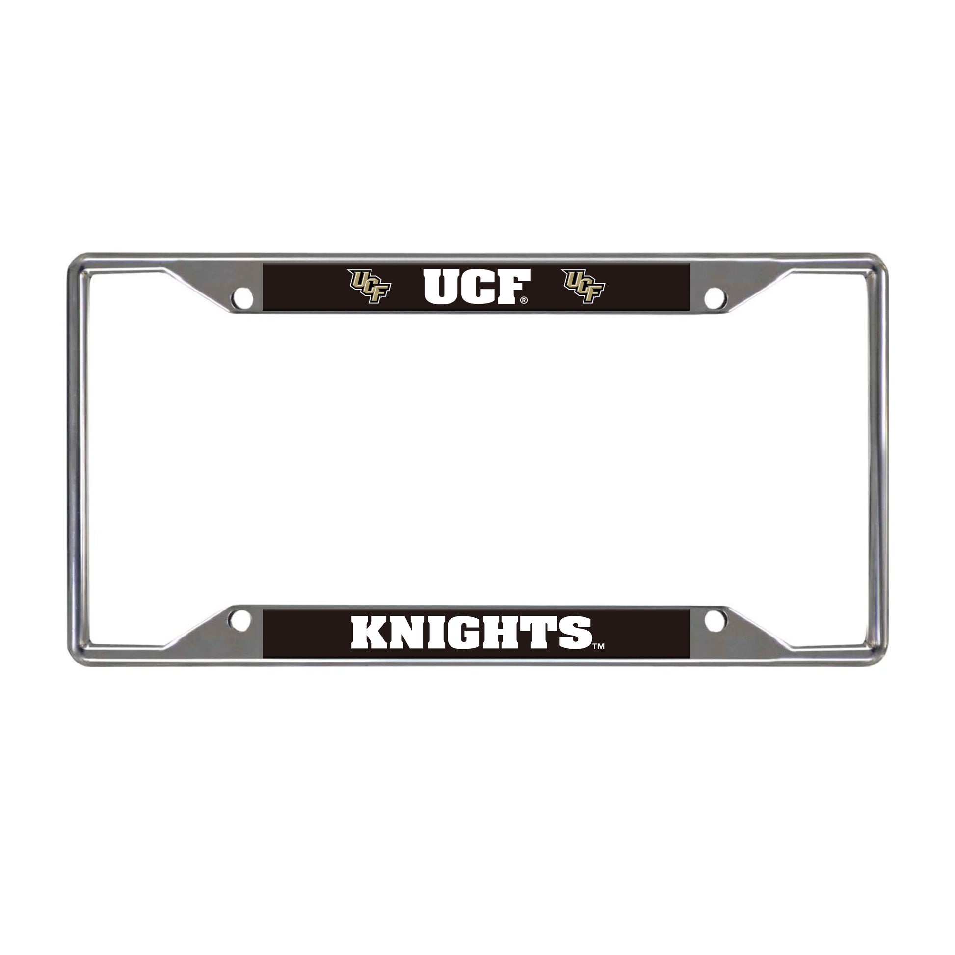 Central Florida Chrome License Plate Frame