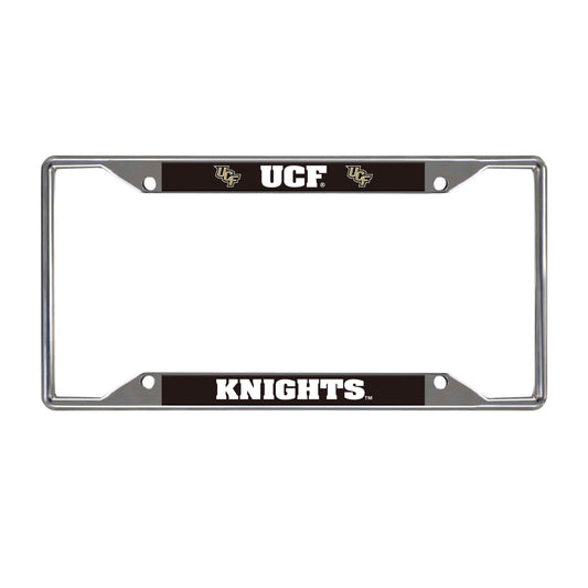 Central Florida Chrome License Plate Frame