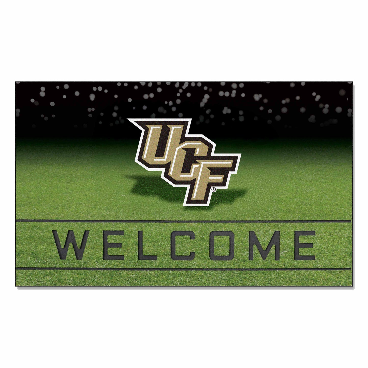 University of Central Florida Crumb Rubber Door Mat