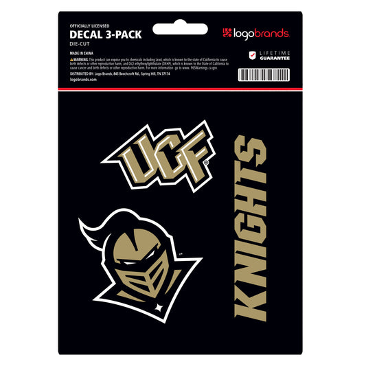 Central Florida Decal Stickers 3 Pack