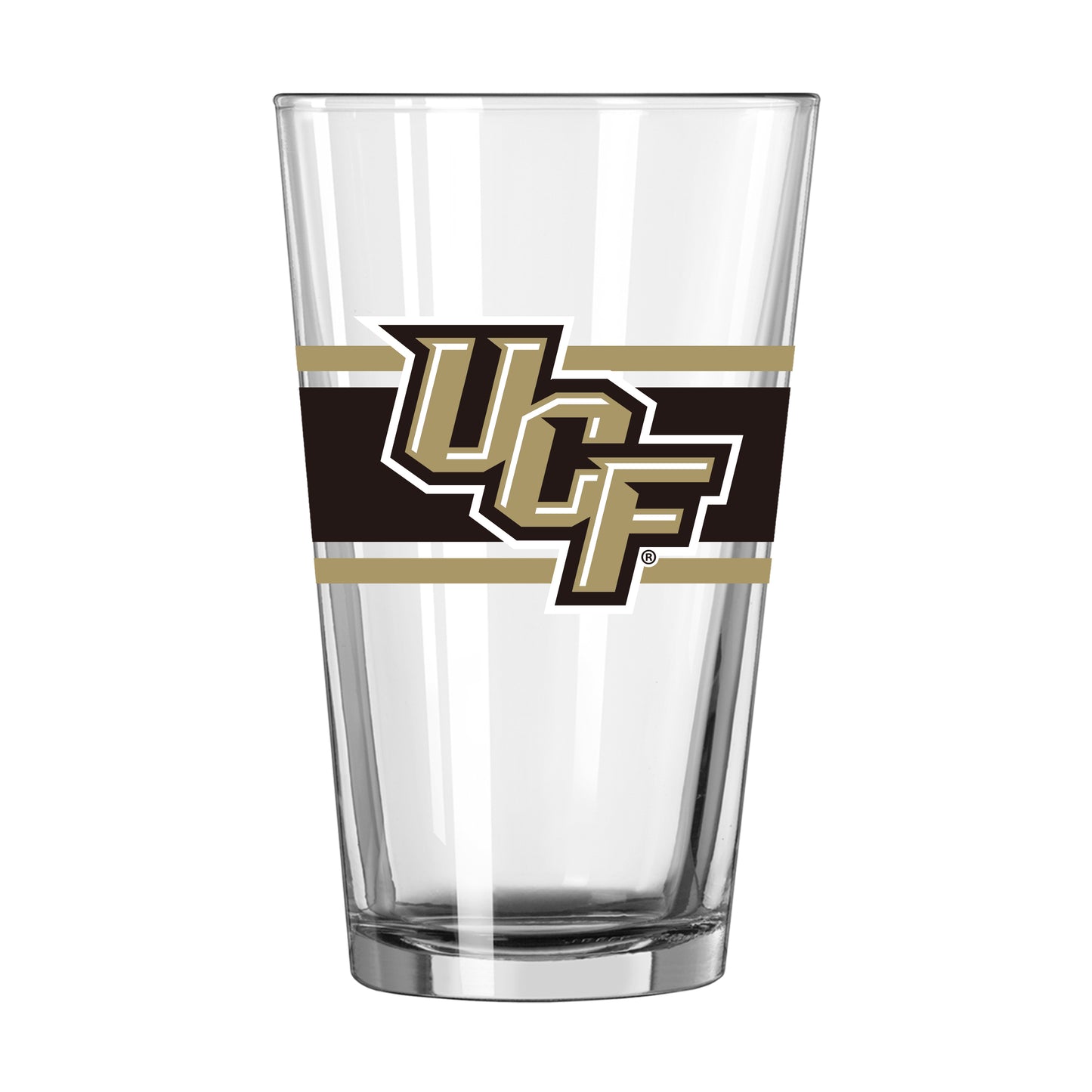 Central Florida 16oz Stripe Pint Glass