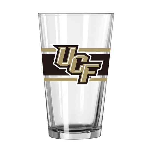 Central Florida 16oz Stripe Pint Glass