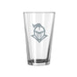 Central Florida 16oz Etch Pint Glass