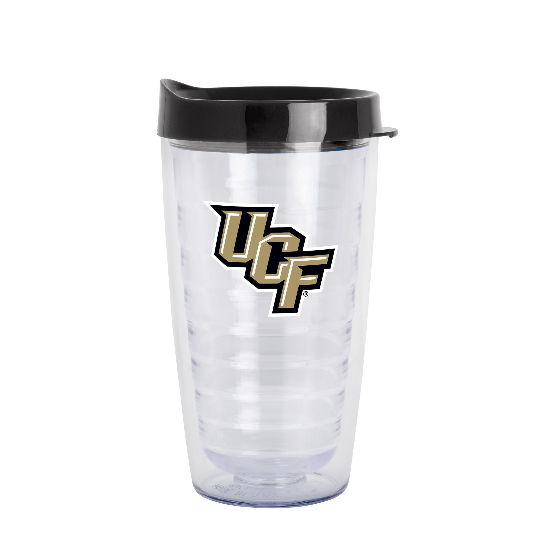 Central Florida 16oz Flipside Dbl Wall Clear Tumbler