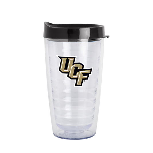 Central Florida 16oz Flipside Dbl Wall Clear Tumbler