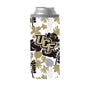 Central Florida 12oz Floral Slim Can Coolie