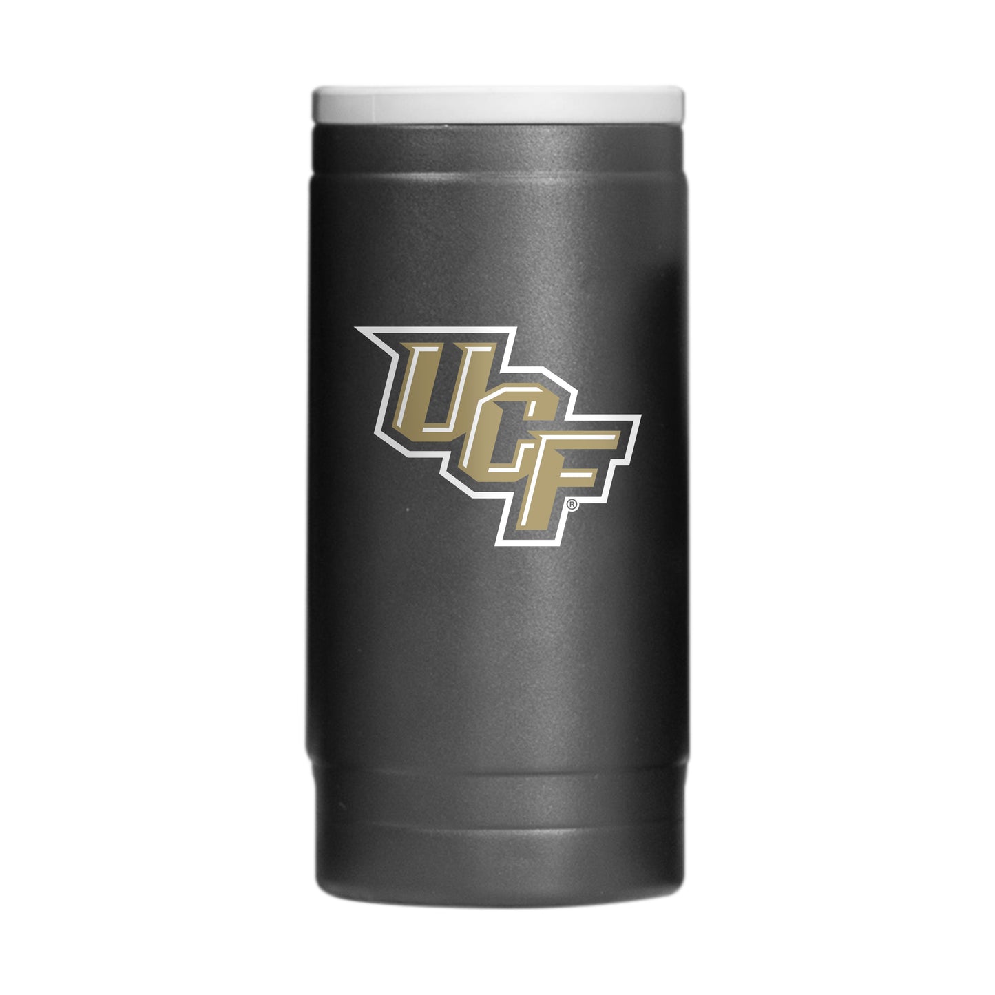 Central Florida 12oz Flipside Powdercoat Slim Can Coolie