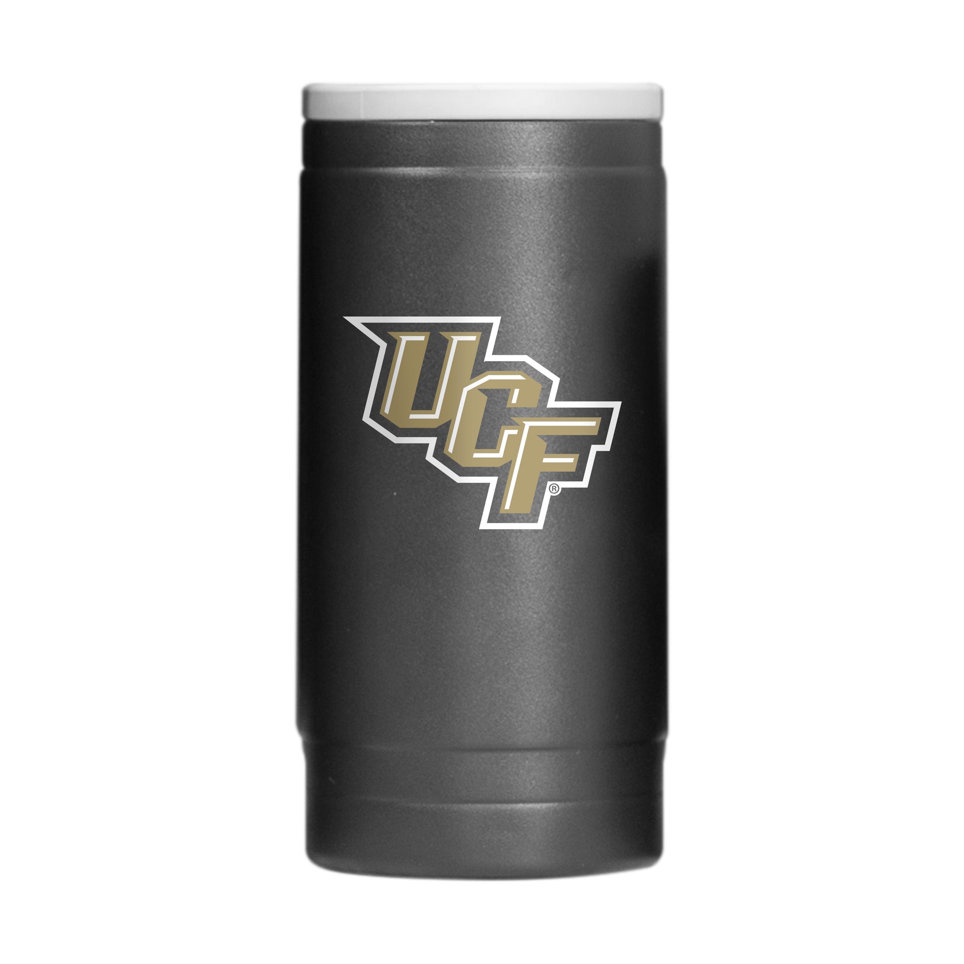 Central Florida 12oz Flipside Powdercoat Slim Can Coolie
