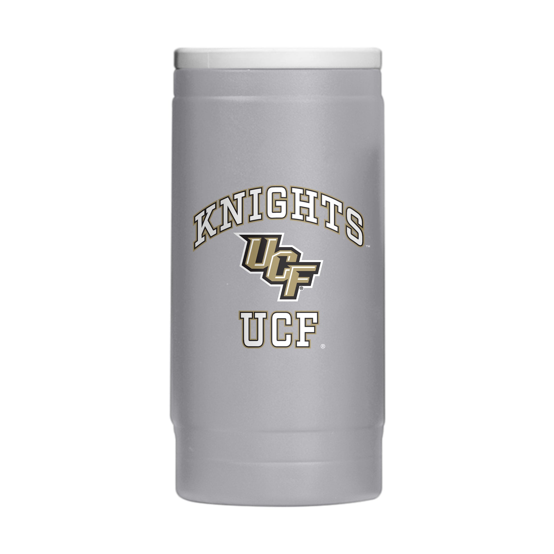 Central Florida 12oz Athletic Powdercoat SlimCan Coolie