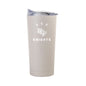 Central Florida 20oz Archway Sand Powder Coat Tumbler