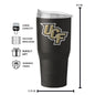 Central Florida 30oz Flipside Powder Coat Tumbler