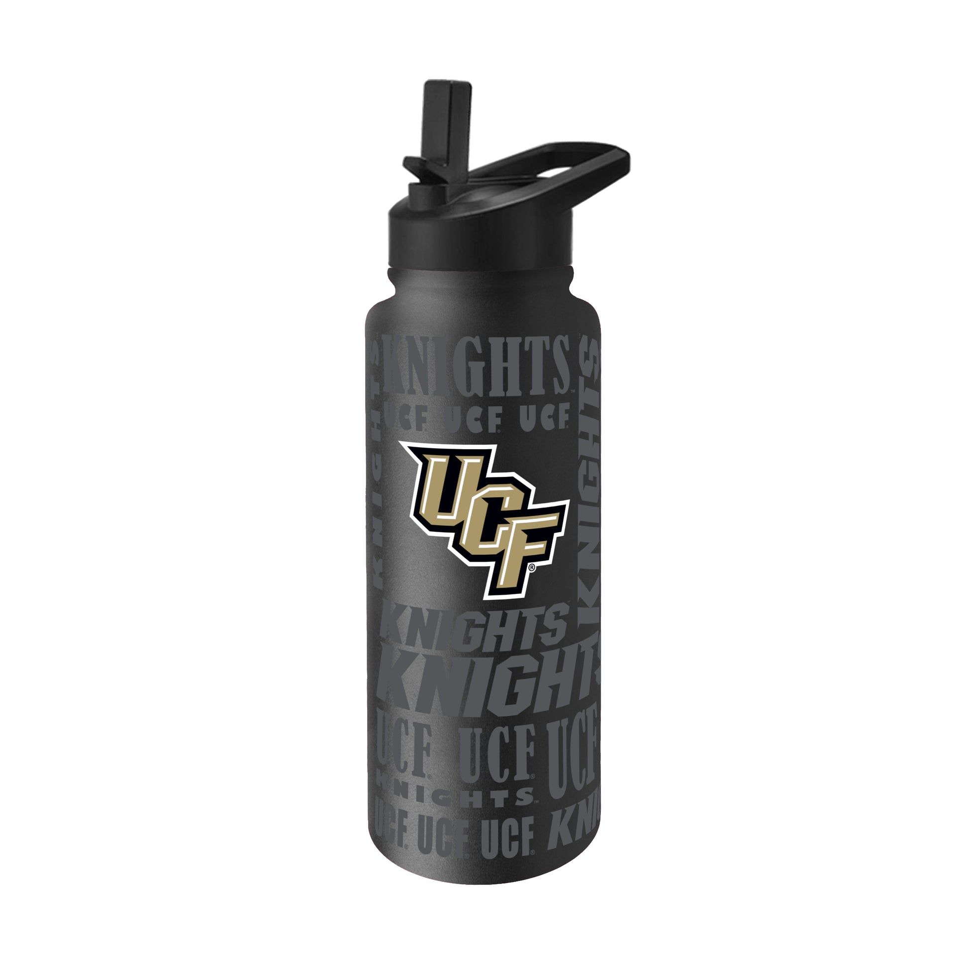 Central Florida 34oz Black Replay Quencher Bottle