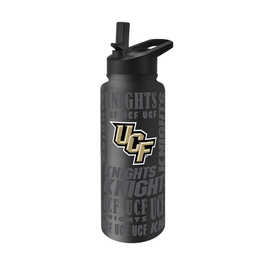 Central Florida 34oz Black Replay Quencher Bottle