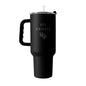 Central Florida 40oz Black Tonal Powder Coat Tumbler