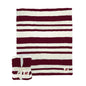 Central Michigan Cable Knit Throw 50x60