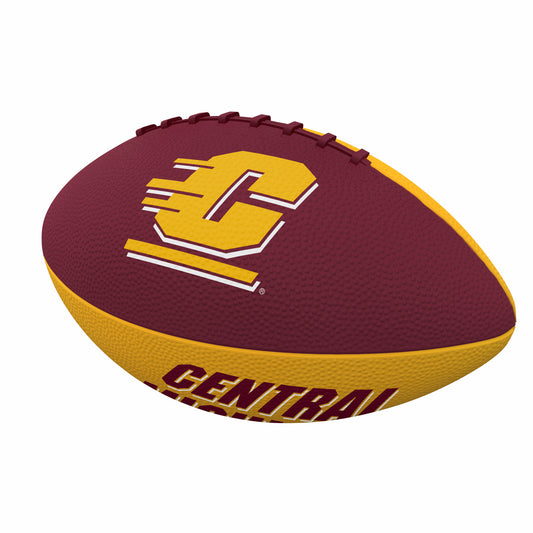 Central Michigan Junior Pinwheel Size Rubber Football