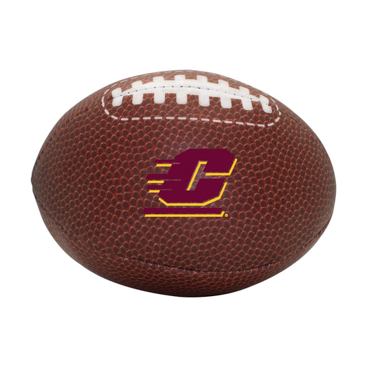 Central Michigan Composite Brown Micro Soft Football