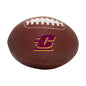Central Michigan Composite Brown Micro Soft Football