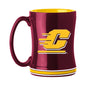 Central Michigan 14oz Relief Mug