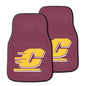 Central Michigan University 2-pc Carpet Car Mat Set