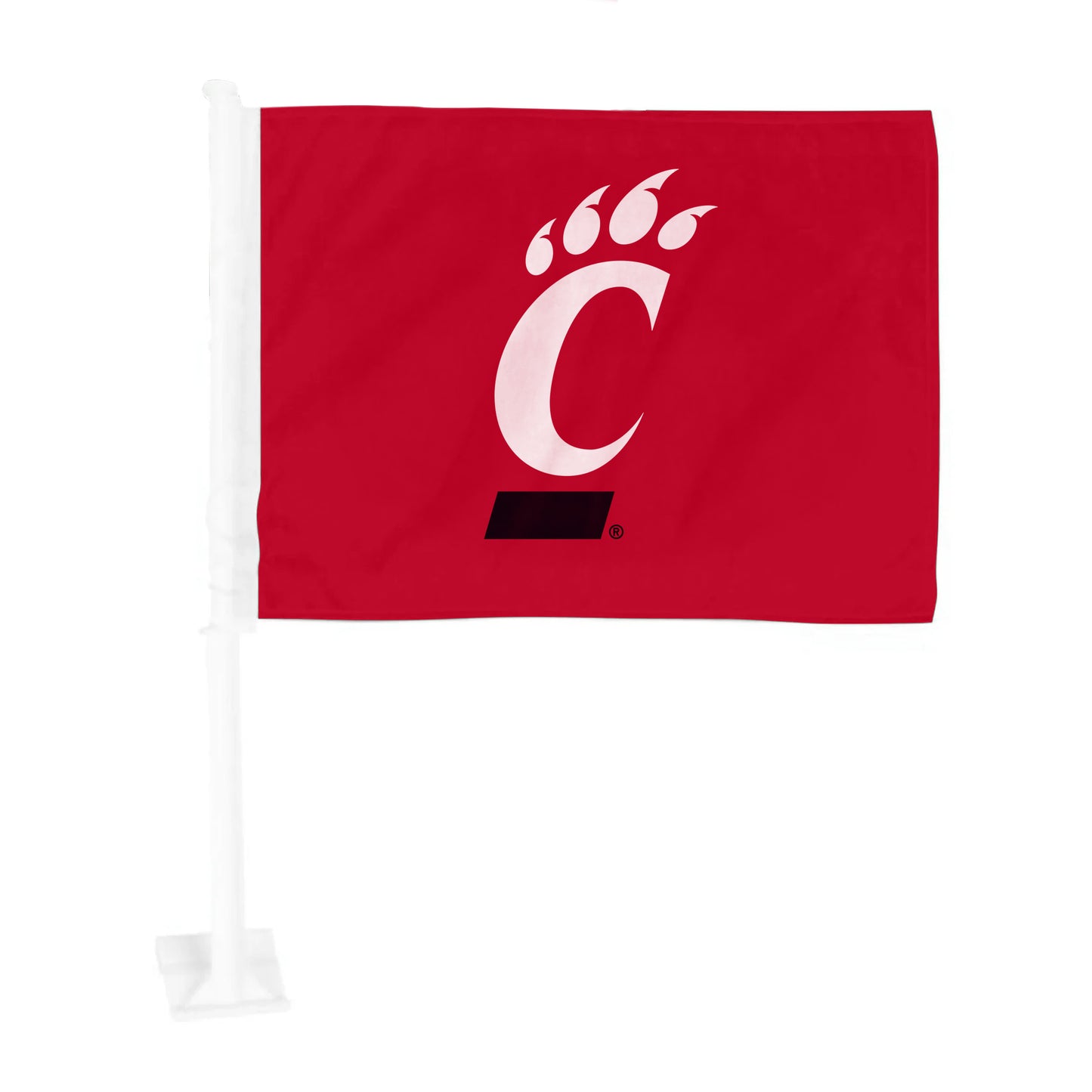 University of Cincinnati Car Flag
