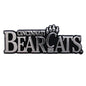 University of Cincinnati Plastic Chrome Emblem