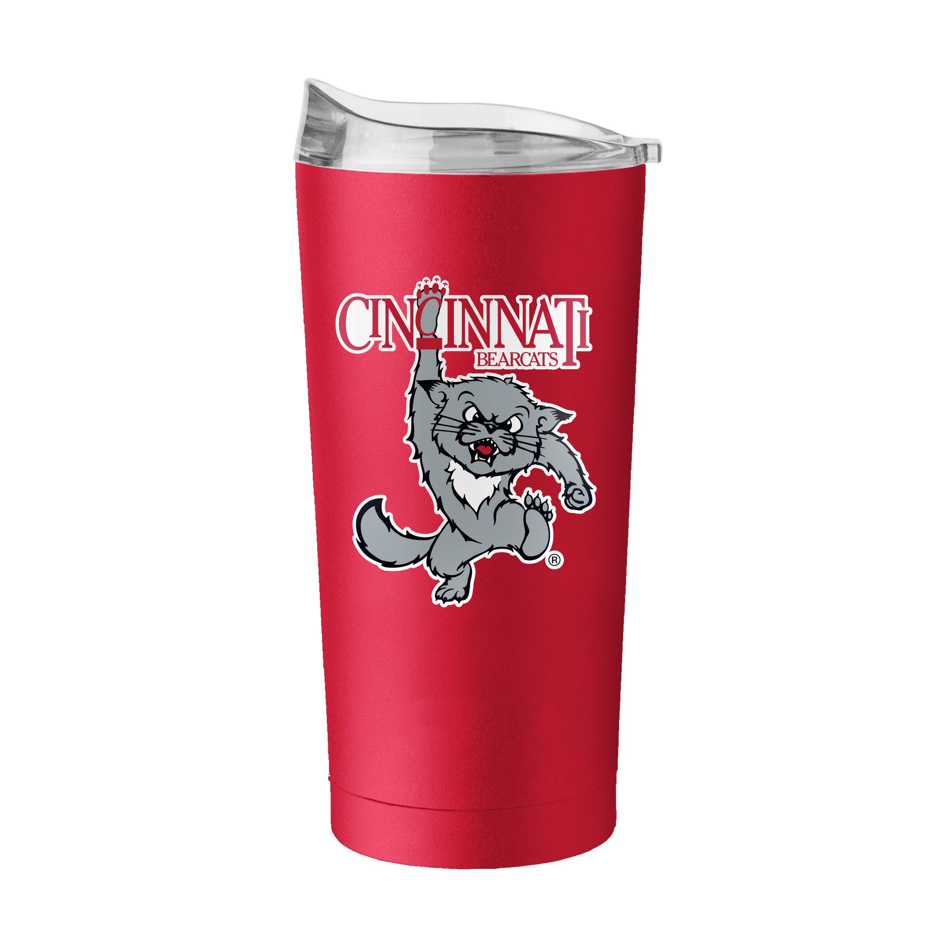 Cincinnati 20oz Logo Powder Coat Tumbler