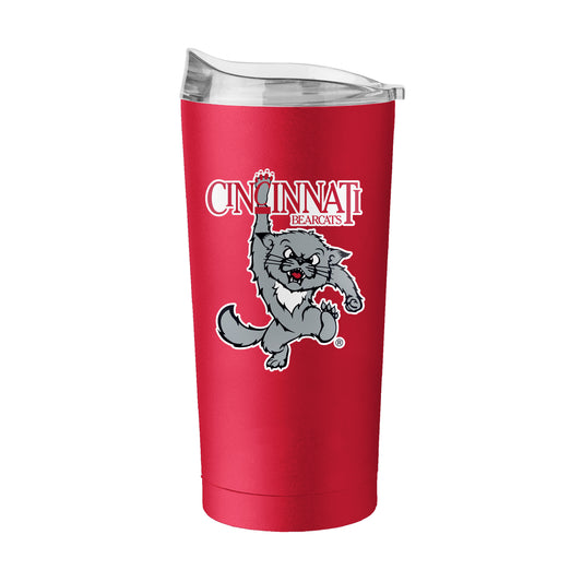 Cincinnati 20oz Logo Powder Coat Tumbler