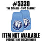DISCONTINUED The Citadel 2-pc Carpet Car Mat Set