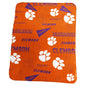 Clemson Fanatics Classic Fleece Throw