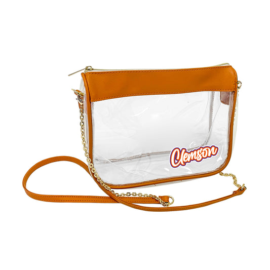 Clemson Hype Clear Bag