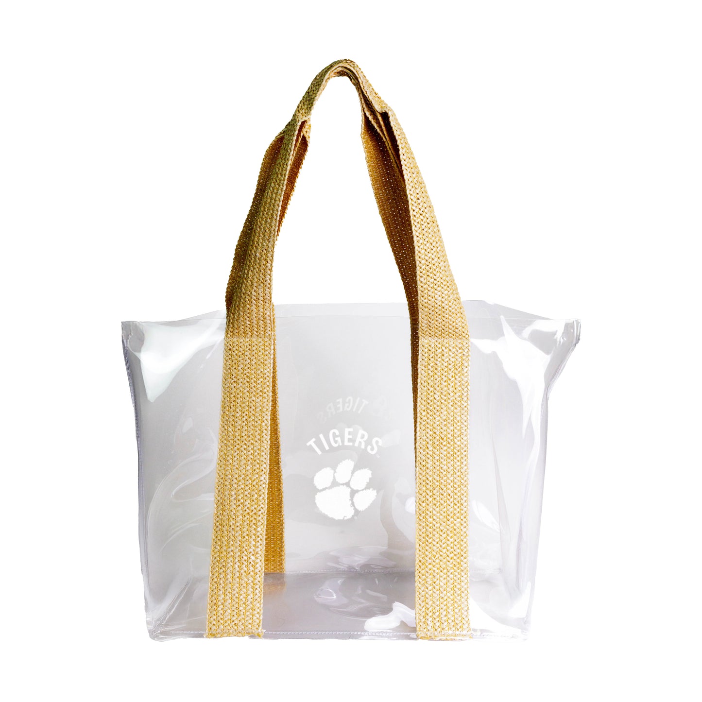 Clemson Seaside Clear Bag
