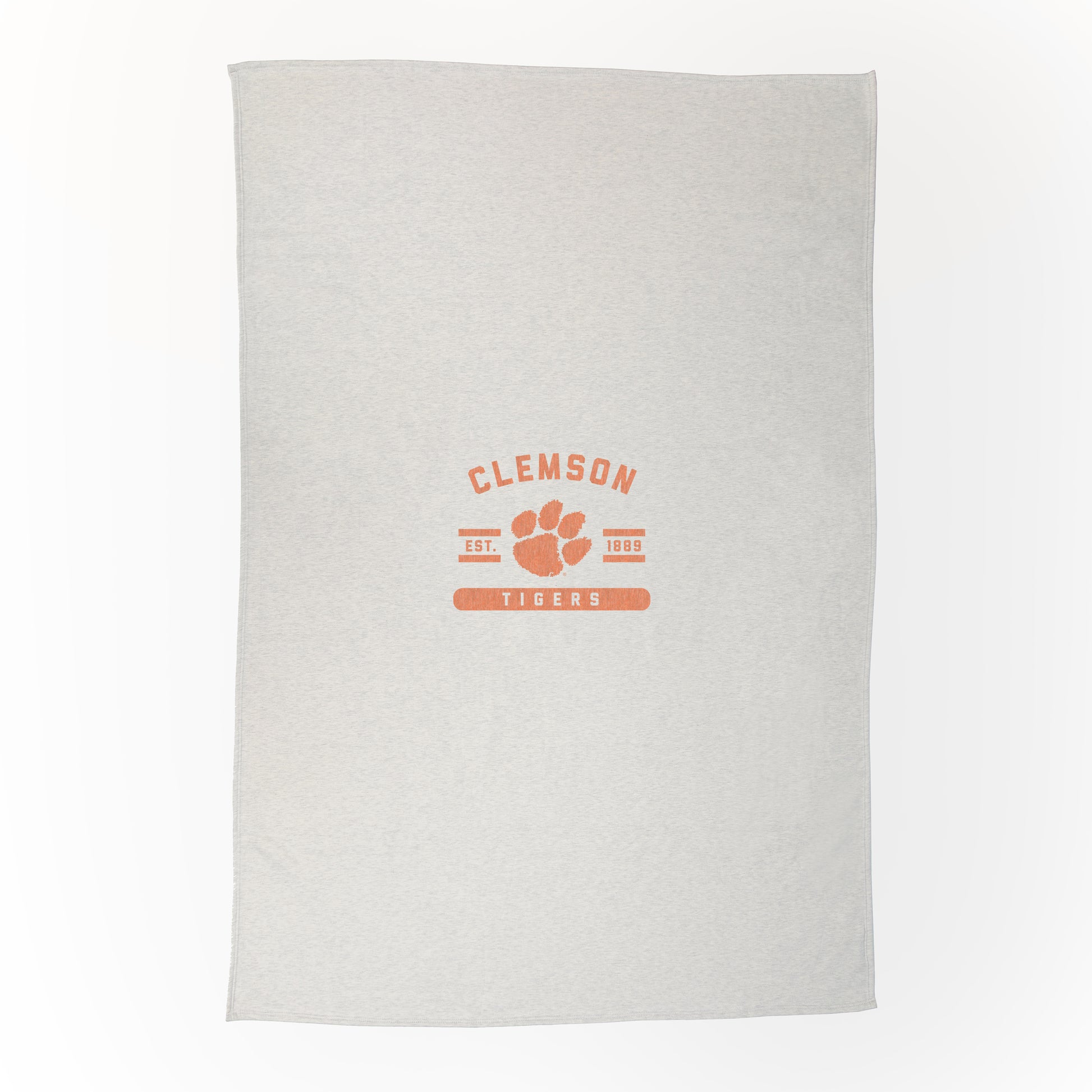 Clemson Sublimated Sweatshirt Blanket
