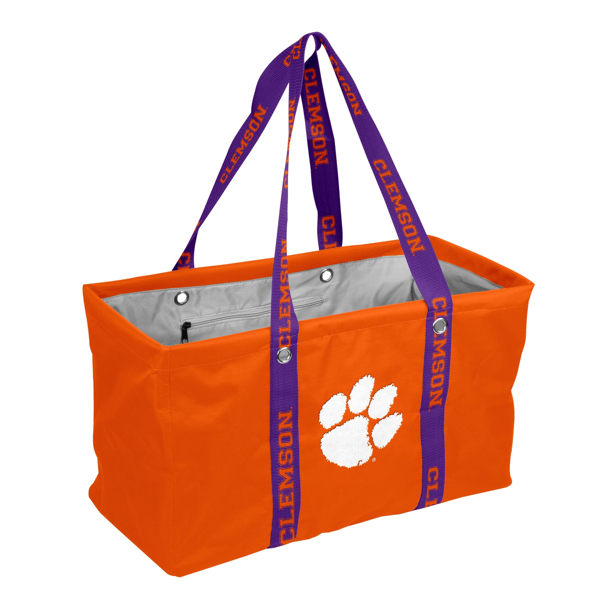 Clemson Picnic Caddy w/Dig Strap