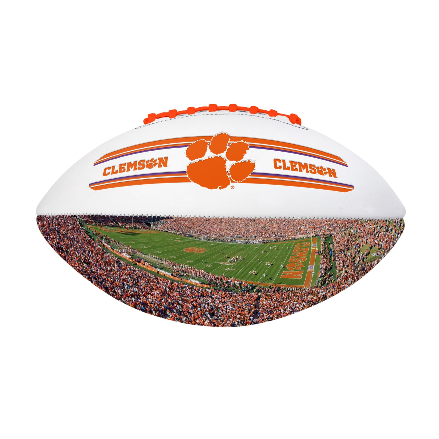 Clemson DSG FS Stadium Autograph Debossed Football