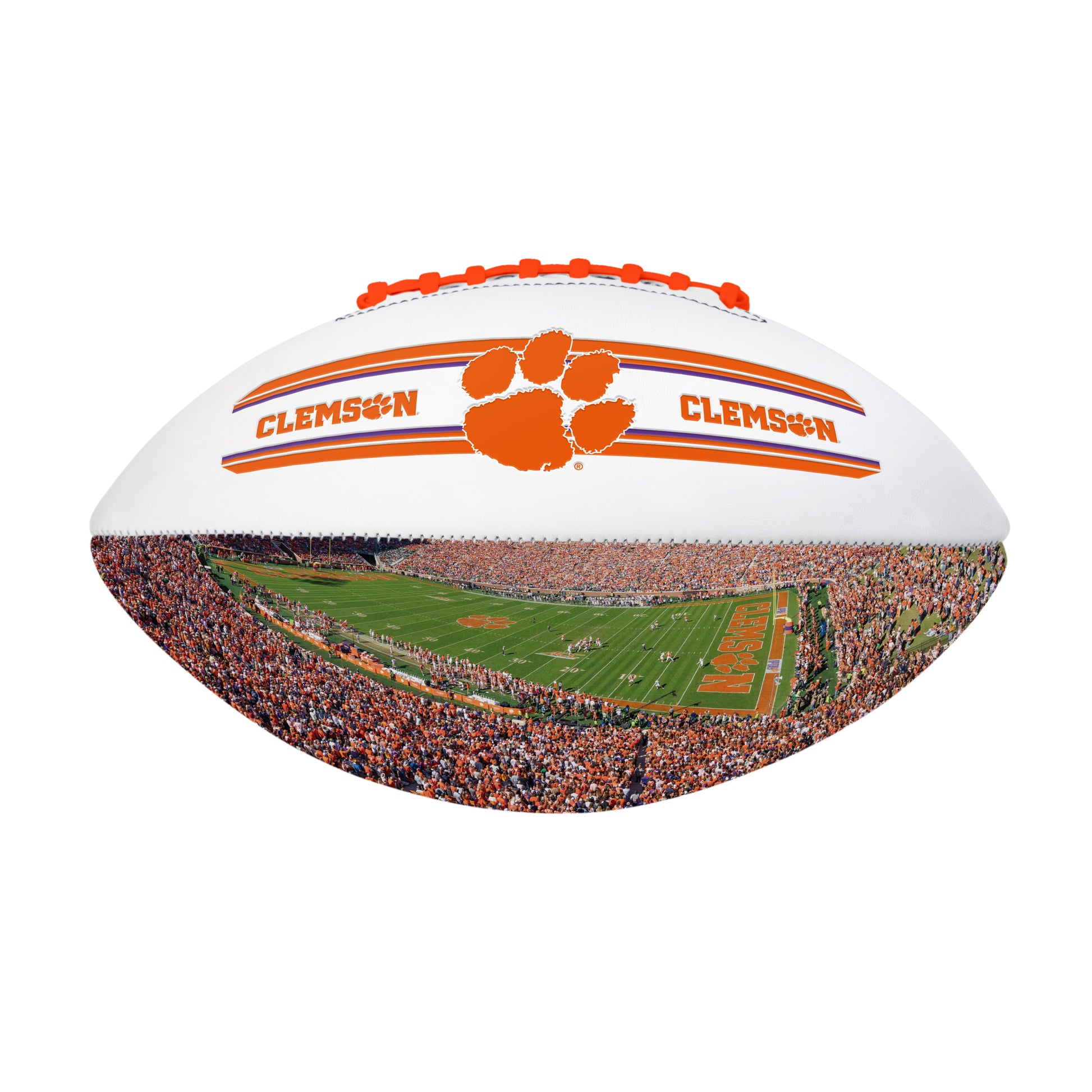 Clemson DSG FS Stadium Autograph Debossed Football