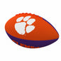 Clemson Pinwheel Logo Junior Size Rubber Football