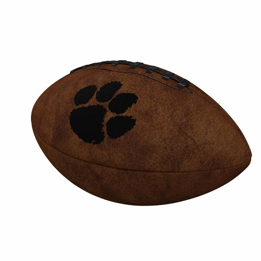 Throwback Football-Vintage-Clemson