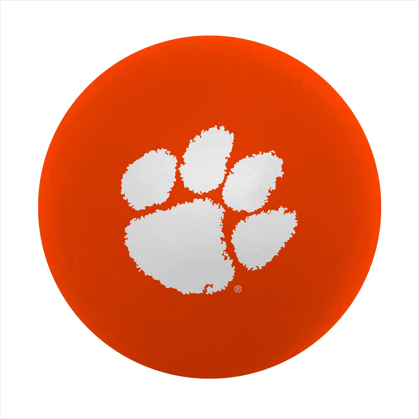 Clemson Full Color High Bounce Ball