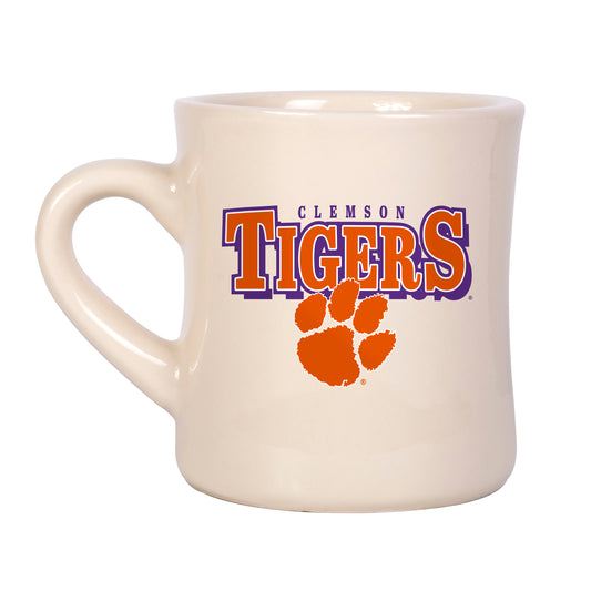 Clemson 12oz Diner Mug