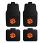 Clemson University 4-pc Vinyl Car Mat Set