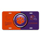 Clemson University Embossed Metal License Plate