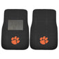 Clemson University 2-pc Embroidered Car Mat Set