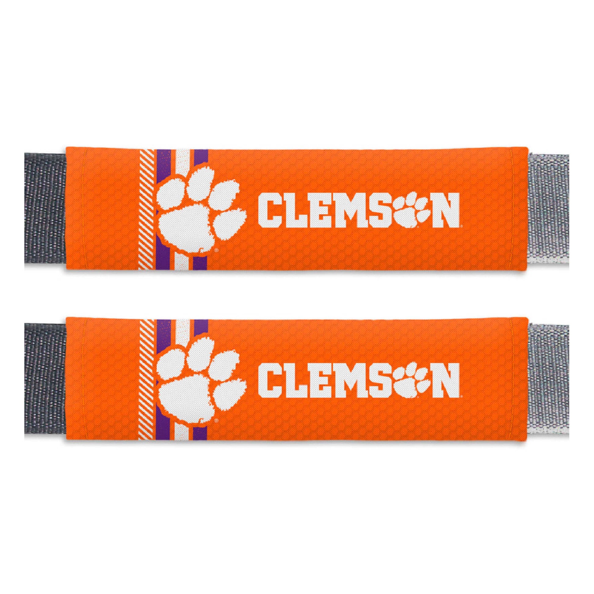 Clemson University Rally Seatbelt Pad - Pair