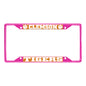 Clemson University-Pink License Plate Frame