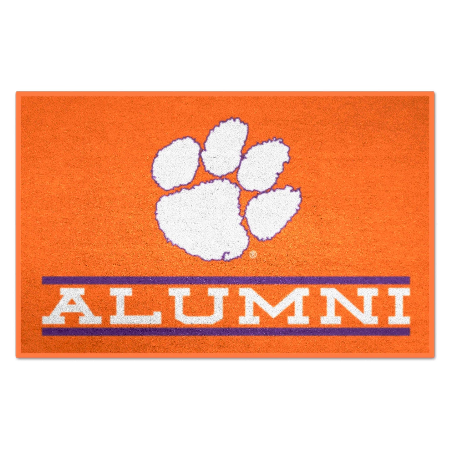 Clemson University Starter Mat - Alumni