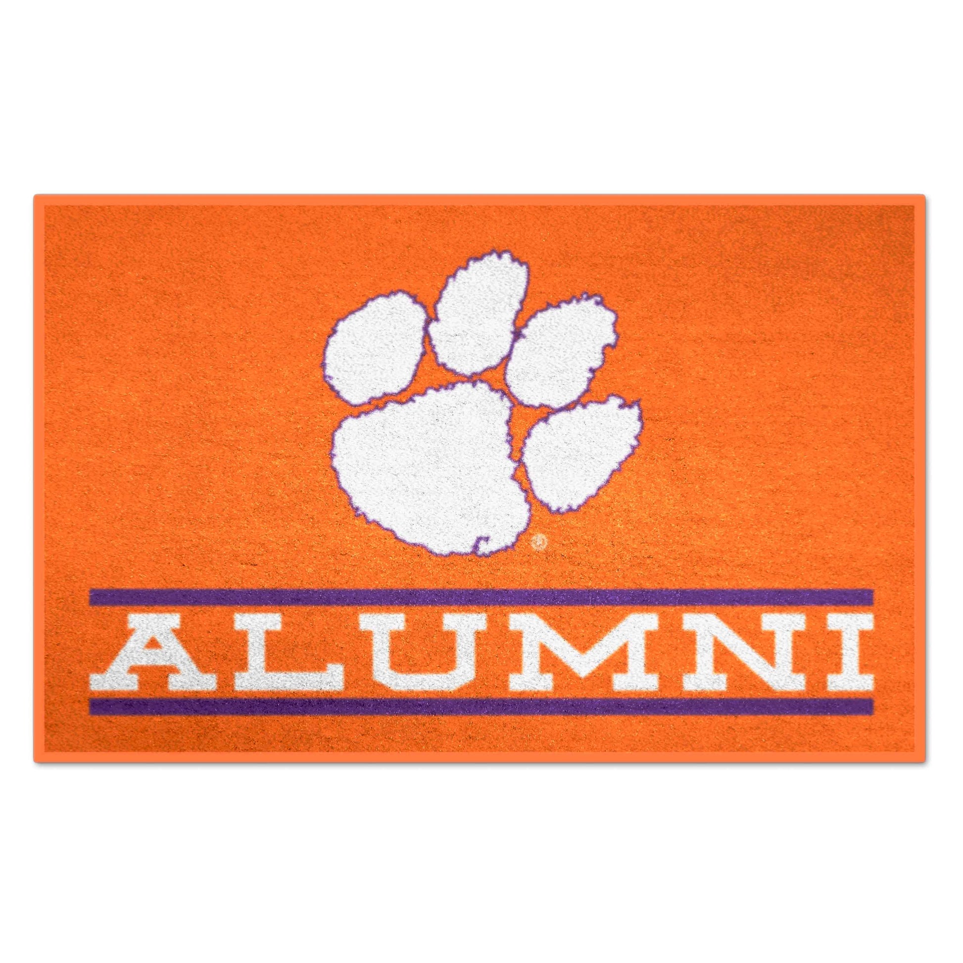 Clemson University Starter Mat - Alumni