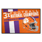 Clemson University Starter Mat - Dynasty