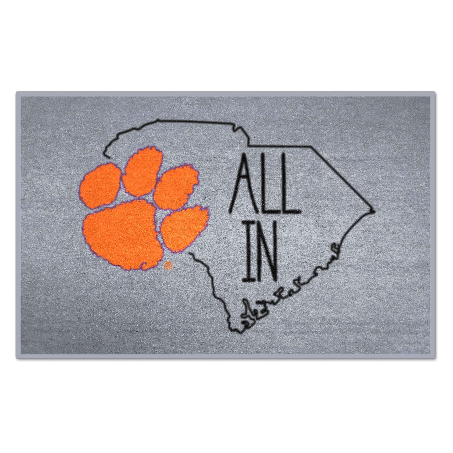 Clemson University Starter Mat - Southern Style